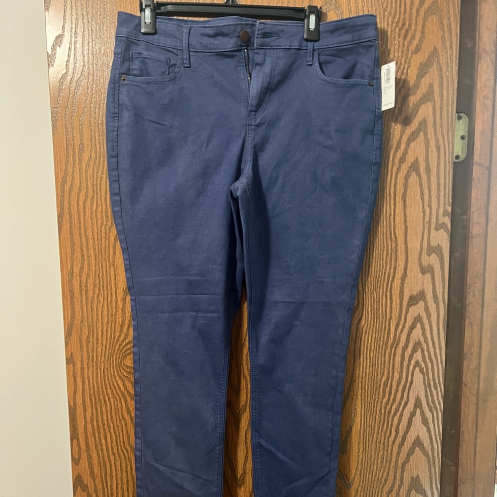 Old navy blue pants new with tags